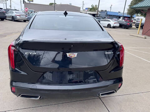 2020 Cadillac CT4 Luxury