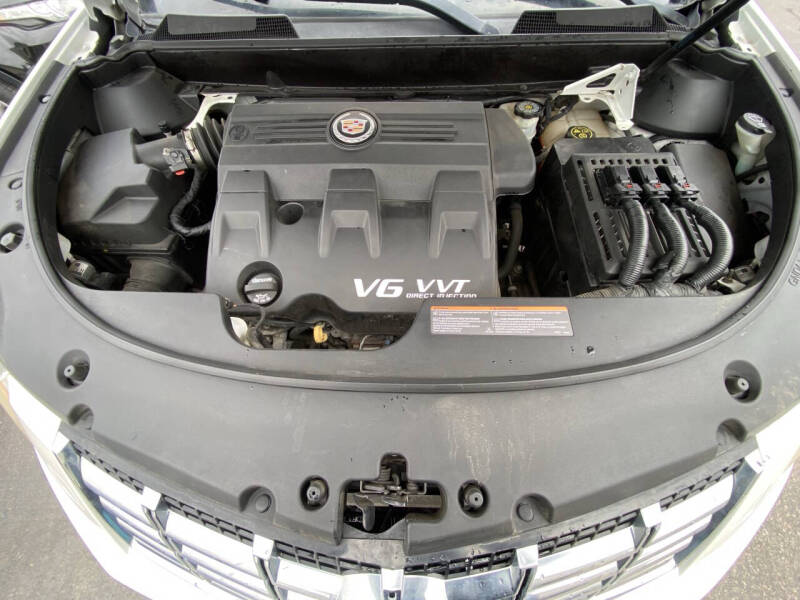 2014 Cadillac SRX Performance Collection