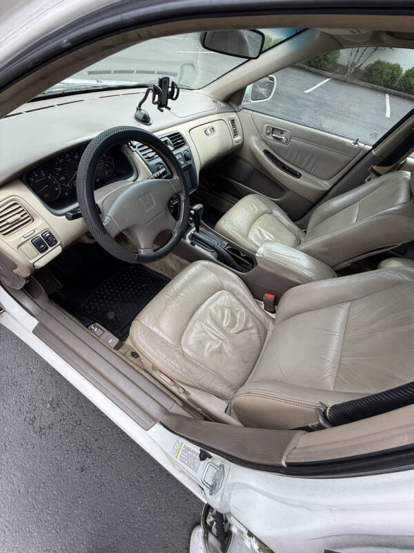 2000 Honda Accord EX