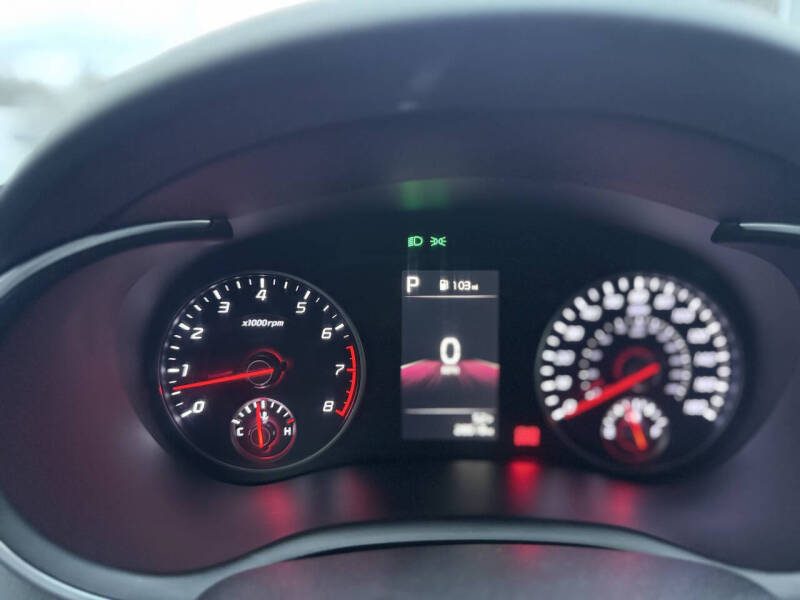 2022 Kia Stinger GT1