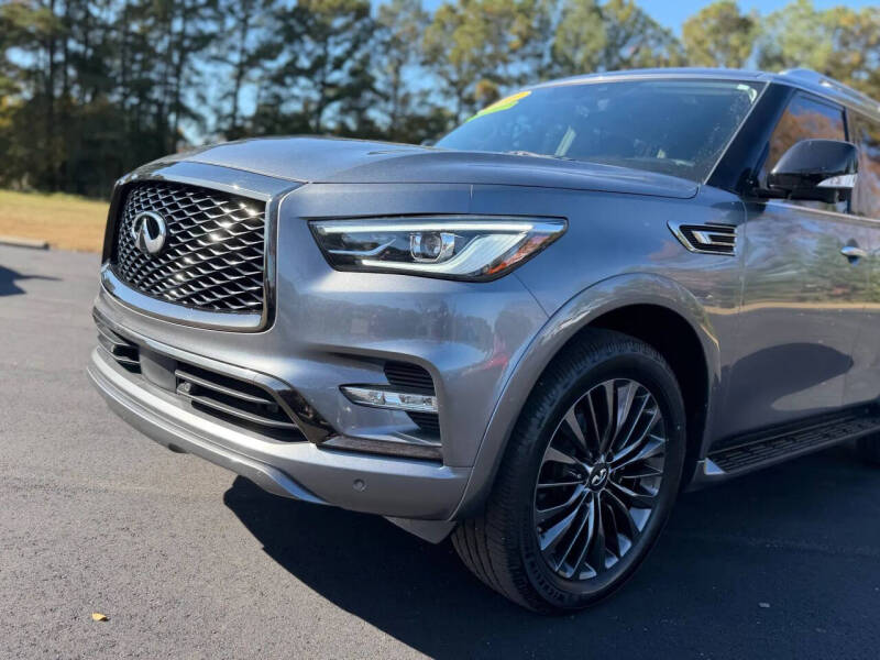 2021 Infiniti QX80 Premium Select