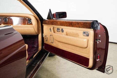 2001 Rolls-Royce Corniche