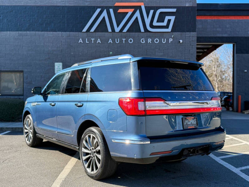 2018 Lincoln Navigator Select