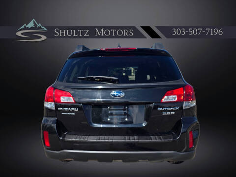2012 Subaru Outback 3.6R Limited