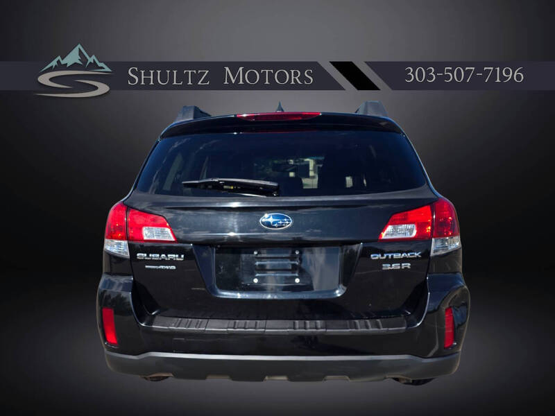 2012 Subaru Outback 3.6R Limited