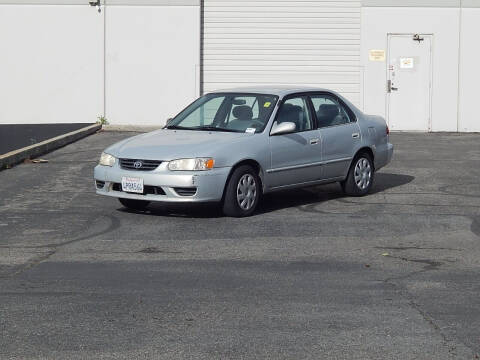 2001 Toyota Corolla for sale at Crow`s Auto Sales in San Jose CA