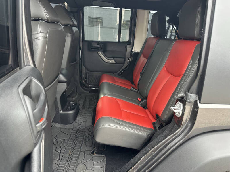 2017 Jeep Wrangler Unlimited Sport S