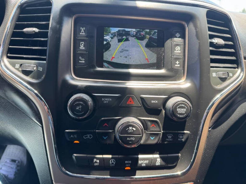 2016 Jeep Grand Cherokee Laredo