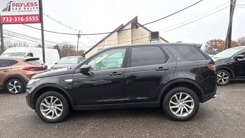 2018 Land Rover Discovery Sport HSE
