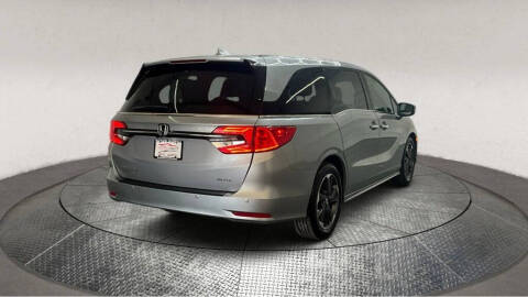 2021 Honda Odyssey Elite