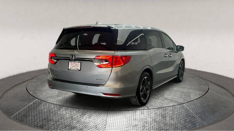 2021 Honda Odyssey Elite