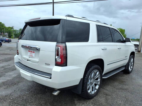 2016 GMC Yukon Denali