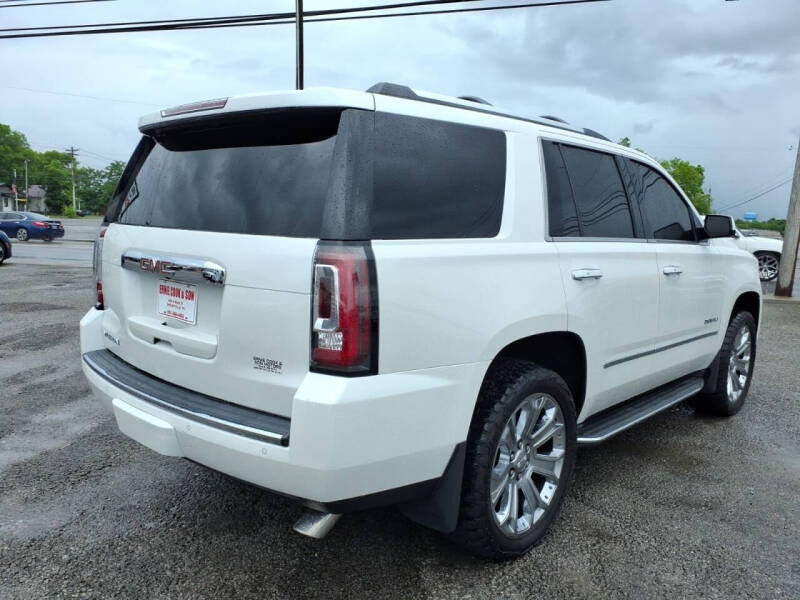2016 GMC Yukon Denali