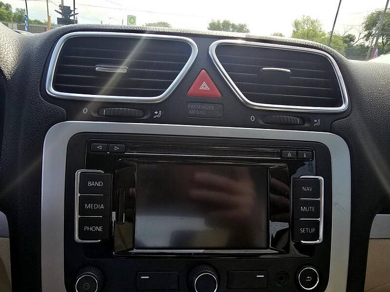 2016 Volkswagen Eos Komfort Edition