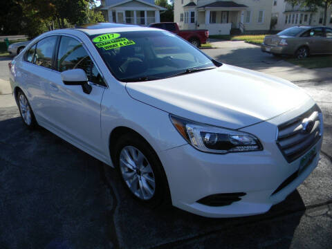 2017 Subaru Legacy 2.5i Premium