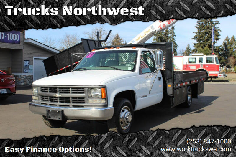 1999 Chevrolet C/K 3500 Series for sale at Trucks Northwest in Spanaway WA