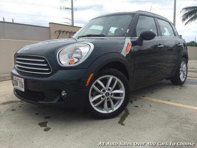 2013 MINI Countryman Cooper