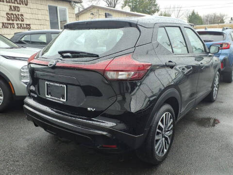 2024 Nissan Kicks SV