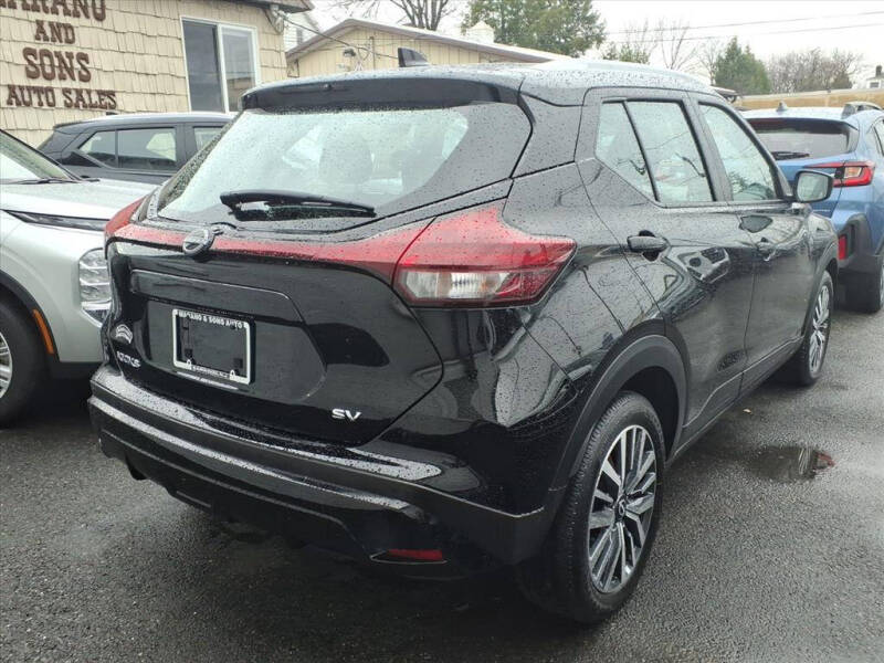 2024 Nissan Kicks SV