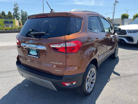 2019 Ford EcoSport Titanium