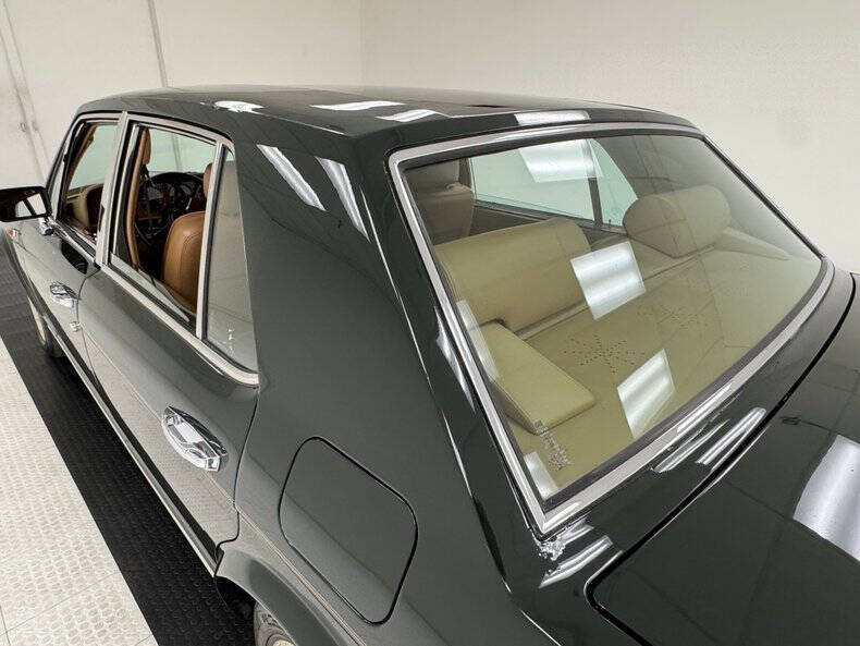 1984 Bentley Mulsanne