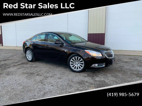 2011 Buick Regal for sale at Red Star Sales LLC in Bucyrus OH