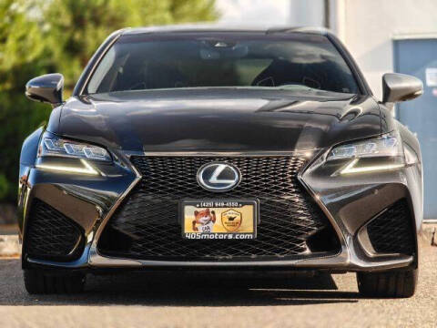 2016 Lexus GS F