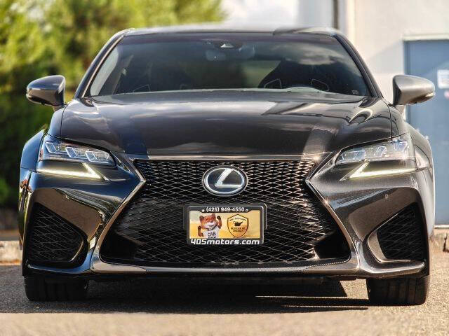 2016 Lexus GS F