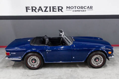1972 Triumph TR6