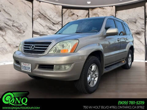 2005 Lexus GX 470