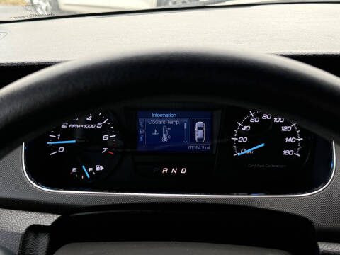 2015 Ford Taurus Police Interceptor