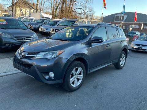 2014 Toyota RAV4 for sale at Drive Deleon in Yonkers NY