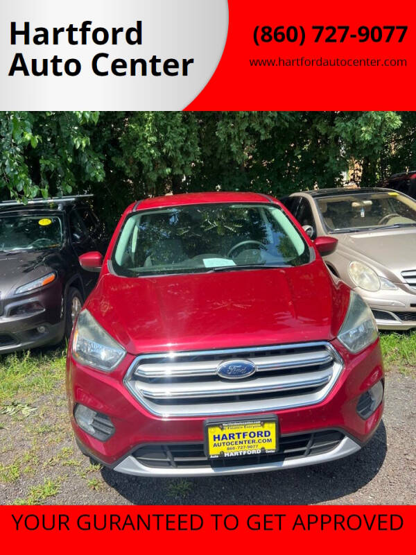 2017 Ford Escape for sale at Hartford Auto Center in Hartford CT