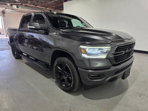 2021 RAM 1500