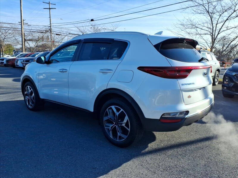 2021 Kia Sportage EX