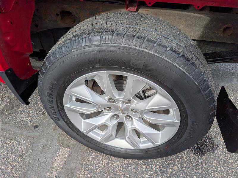 2021 Chevrolet Silverado 1500