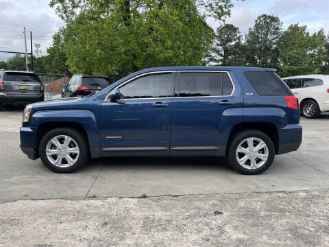 2017 GMC Terrain for sale at On The Road Again Auto Sales in Doraville GA