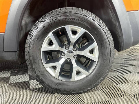 2016 Jeep Cherokee Trailhawk