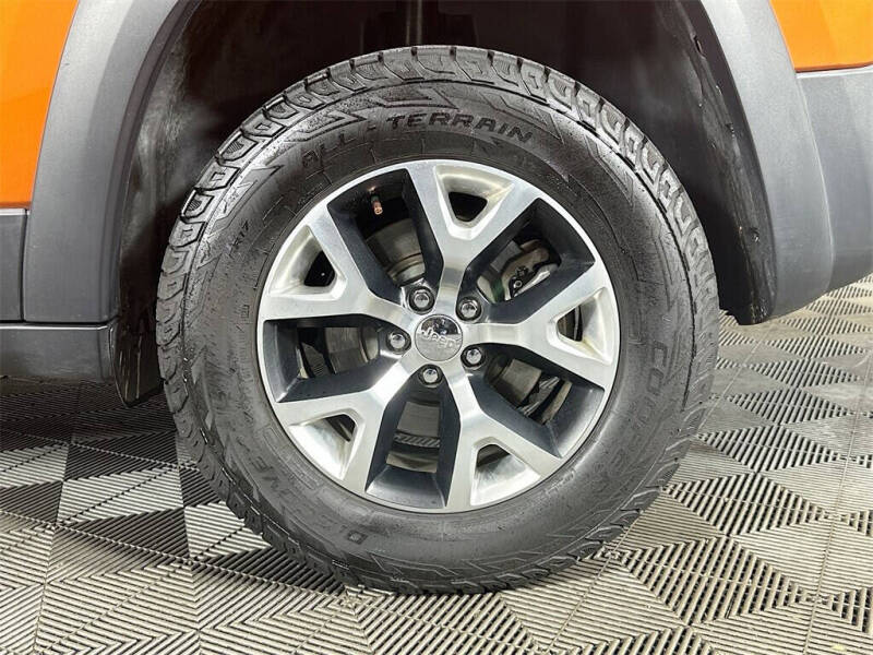 2016 Jeep Cherokee Trailhawk