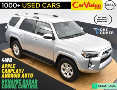 2021 Toyota 4Runner for sale at Car Vision of Trooper in Norristown PA