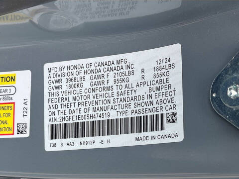 2025 Honda Civic