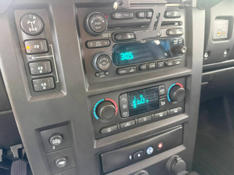 2005 HUMMER H2