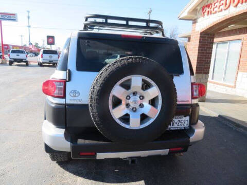 2008 Toyota FJ Cruiser