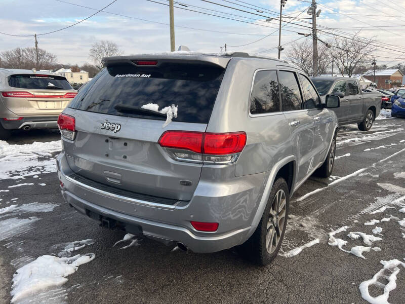 2018 Jeep Grand Cherokee Overland