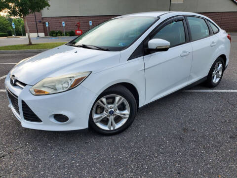 2014 Ford Focus for sale at TM AUTO WHOLESALERS LLC in Chesapeake VA