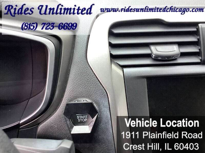 2019 Ford Fusion SEL