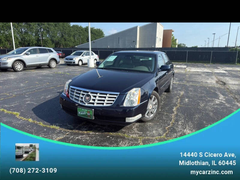 2007 Cadillac DTS