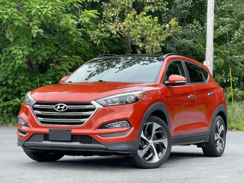 2016 Hyundai Tucson for sale at Cyber Auto Inc. in Leominster MA