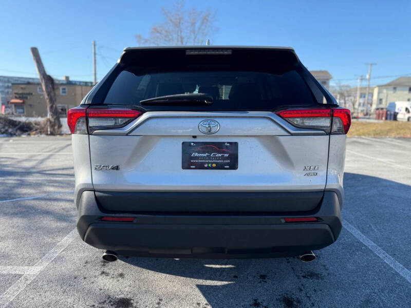 2019 Toyota RAV4 XLE