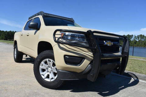 2018 Chevrolet Colorado